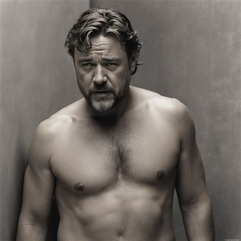 Russell Crowe Nude and Sexy Photo Collection